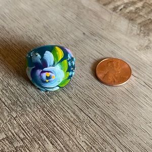 🌸 Flower costume ring 🌸